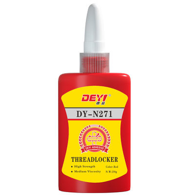 مضاد للصدأ Threadlocker الأحمر الملصق اللاهوائي للتثبيت