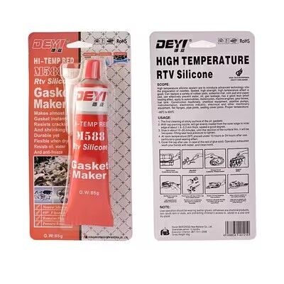 High Weather Resistance Acetoxy Silicone Sealant Glazing Adhesive For Skylight Glass Roof