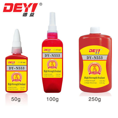 أنابيب الغاز المعدنية وأنابيب النفط الكريم الخيط الأزرق 50g / أنبوب