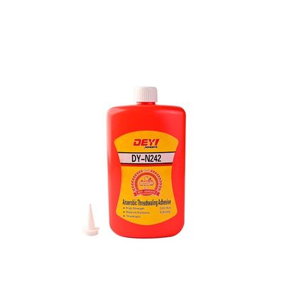 مدة الصلاحية 12 شهرا الميثاكريلات قوة متوسطة صمام زاوية انابوبيك ملصق Threadlocker الأزرق