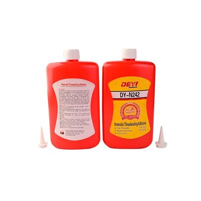 مدة الصلاحية 12 شهرا الميثاكريلات قوة متوسطة صمام زاوية انابوبيك ملصق Threadlocker الأزرق