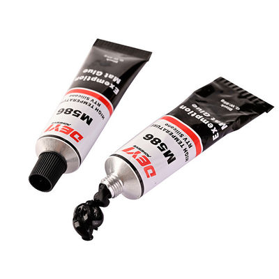المقاومة للحمض 85g صانع غسيلات السيليكون السوداء مع شهادة SGS