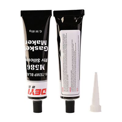 المقاومة للحمض 85g صانع غسيلات السيليكون السوداء مع شهادة SGS