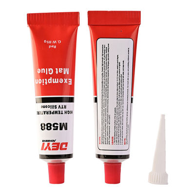 سائل الـ Acetoxy Silicone للطقس التسجيل والتطبيق الزجاجي في سقف غرفة الشمس