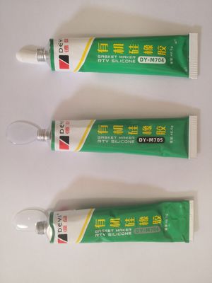 المسمار المقاوم للماء على أساس السيليكون M705 للعدسات الشفافة LED وأجهزة الإضاءة