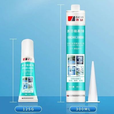 المقاومة للمياه MS الملصق اللاصق للاستعمالات تحت الماء