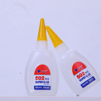 حلول الالتصاق الفوري صافي 502 سوبر الغراء ISO SGS ROHS MSDS مُصرح به