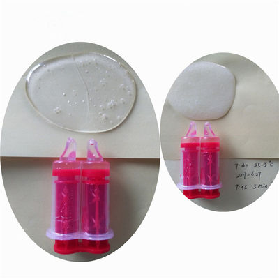 غراء إيبوكسي AB شفاف مقاوم للحرارة العالية مع مدة صلاحية 12 شهرًا لربط قوي