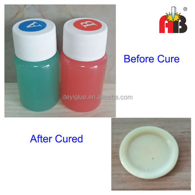 Modified Acrylic Adhesive AB Adhesive with 1:1 Mixing Ratio 5-10 Minutes Initial Curing and Temperature Resistance -60°C to +100°C
