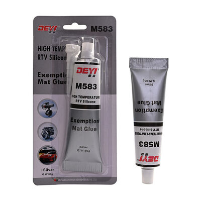 DEYI M583 85g RTV Neutral Gasket Maker Silicone Sealant with 320℃ Temperature Resistance and Multi-Application