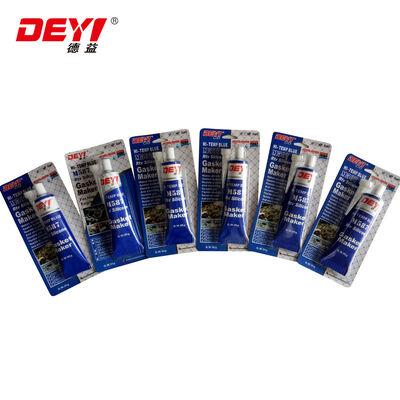 مانع تسرب سيليكون RTV مقاوم لدرجات الحرارة العالية لمقاومة الزيت والماء لإحكام إغلاق حافة المعدن المرنة والمتينة