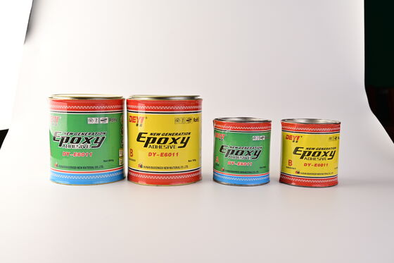 Clear Epoxy AB Glue High Strength Adhesive Suitable for Professional Industrial Applications with Low Odor Characteristics