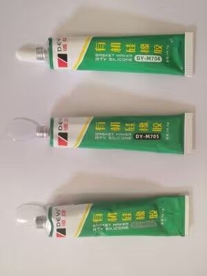 مانع التسرب المقاوم للماء ذو ​​الأساس السيليكوني M705 | غراء عالي النفاذية لتصنيع عدسات LED الشفافة وتركيبات الإضاءة