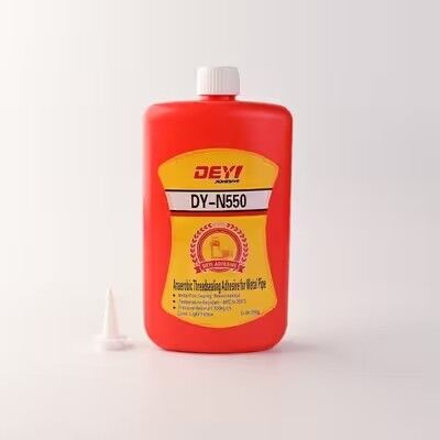 DEYI DY-N550 مادة مانعة للتسرب لأنابيب مقاومة للزيت ودرجة الحرارة العالية | الشركة المصنعة للغراء البديل للحشية اللاهوائية