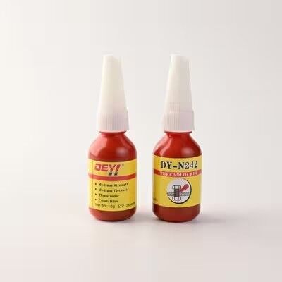 Medium Strength Anaerobic Threadlocker | N242 Removable Glue for Metal Fastener Locking Manufacturer