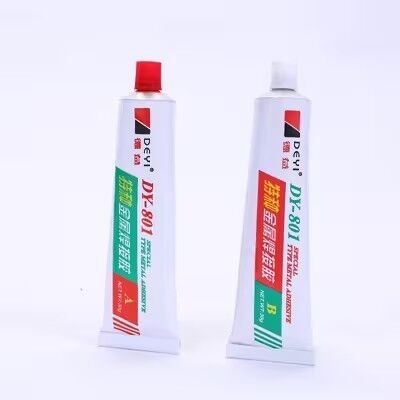 Cold Welding Acrylic AB Glue High Strength Adhesive Alternative to Soldering for Stainless Steel Pipes
