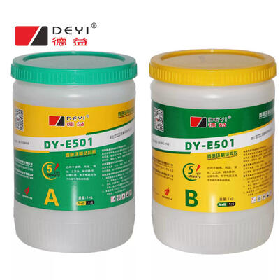 DY-E506 Clear Epoxy Resin with 60 mins Initial Curing and 24 hours Fully Curing for DIY Crafts