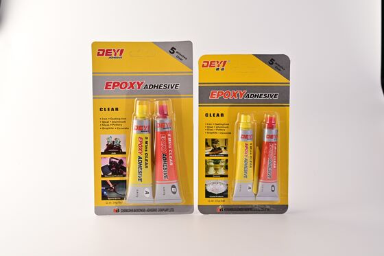 تم تصميم لاصق Epoxy AB Glue المكون من مكونين لتوفير روابط قوية ومتينة على أسطح الخشب والبلاستيك المعدني والسيراميك