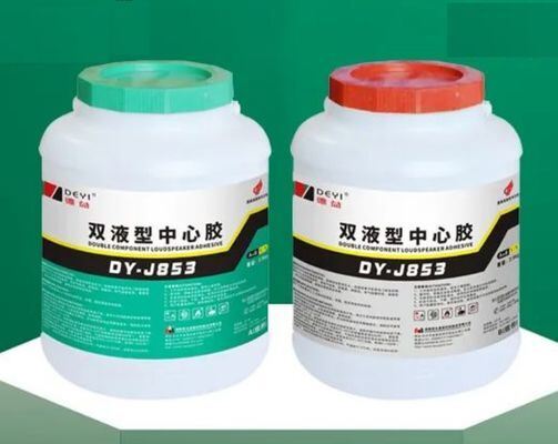 صمام ثنائي الجزء للمكبرات الصوتية Epoxy AB Glue Fast Curing High Strength Adhesive لجمعية المغناطيس للمكبرات الصوتية وإصلاح معدات الصوت